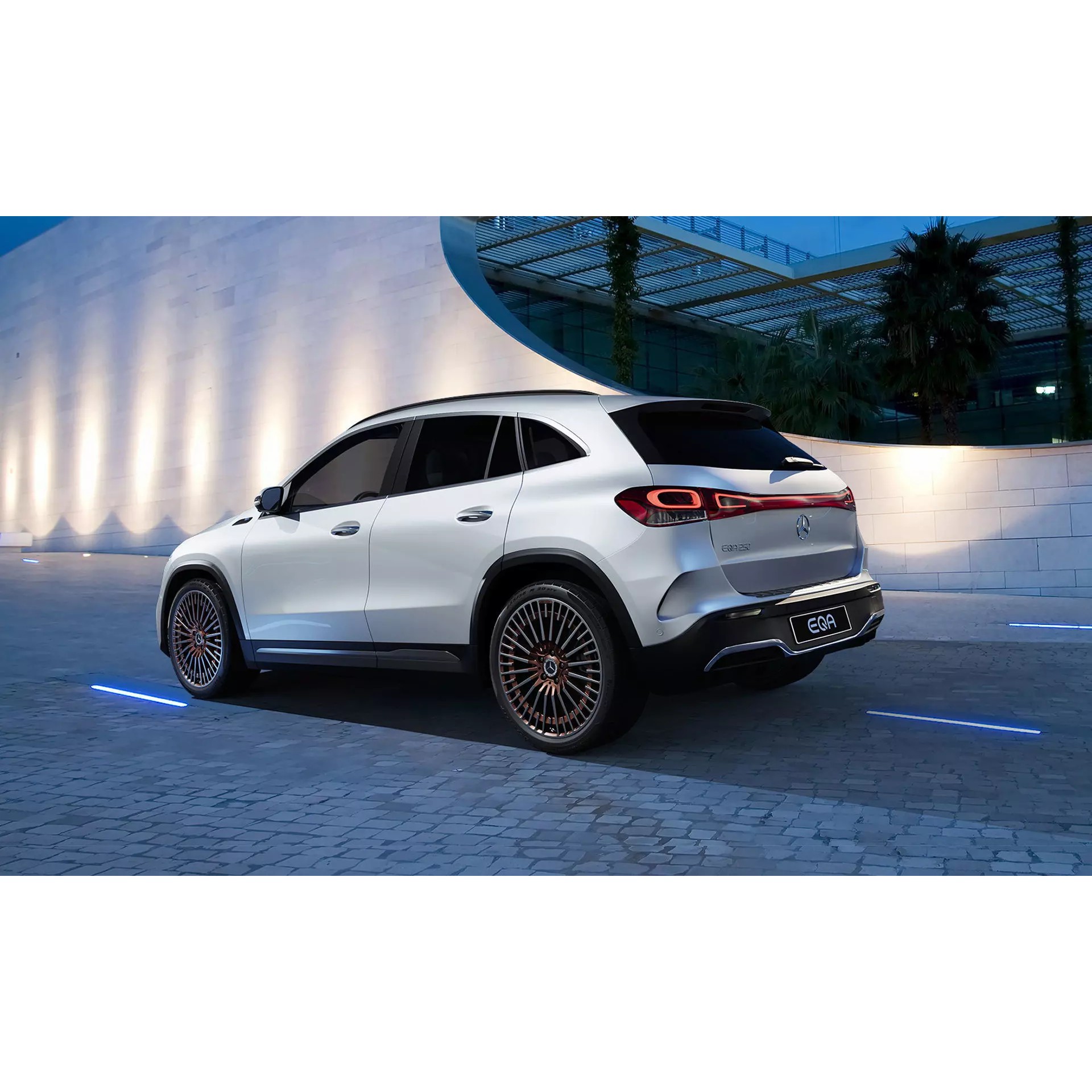 2022 Mercedes-Benz EQA - High-Quality 3D Model - View 23