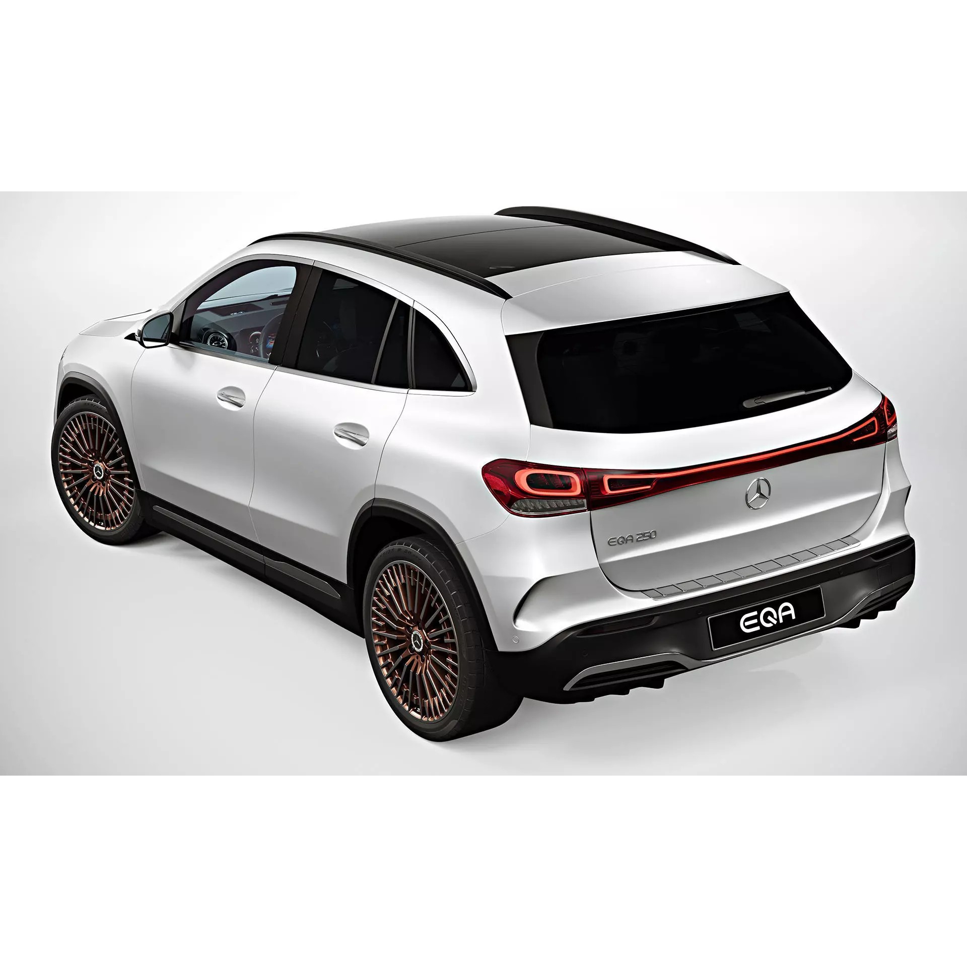 2022 Mercedes-Benz EQA - High-Quality 3D Model - View 6