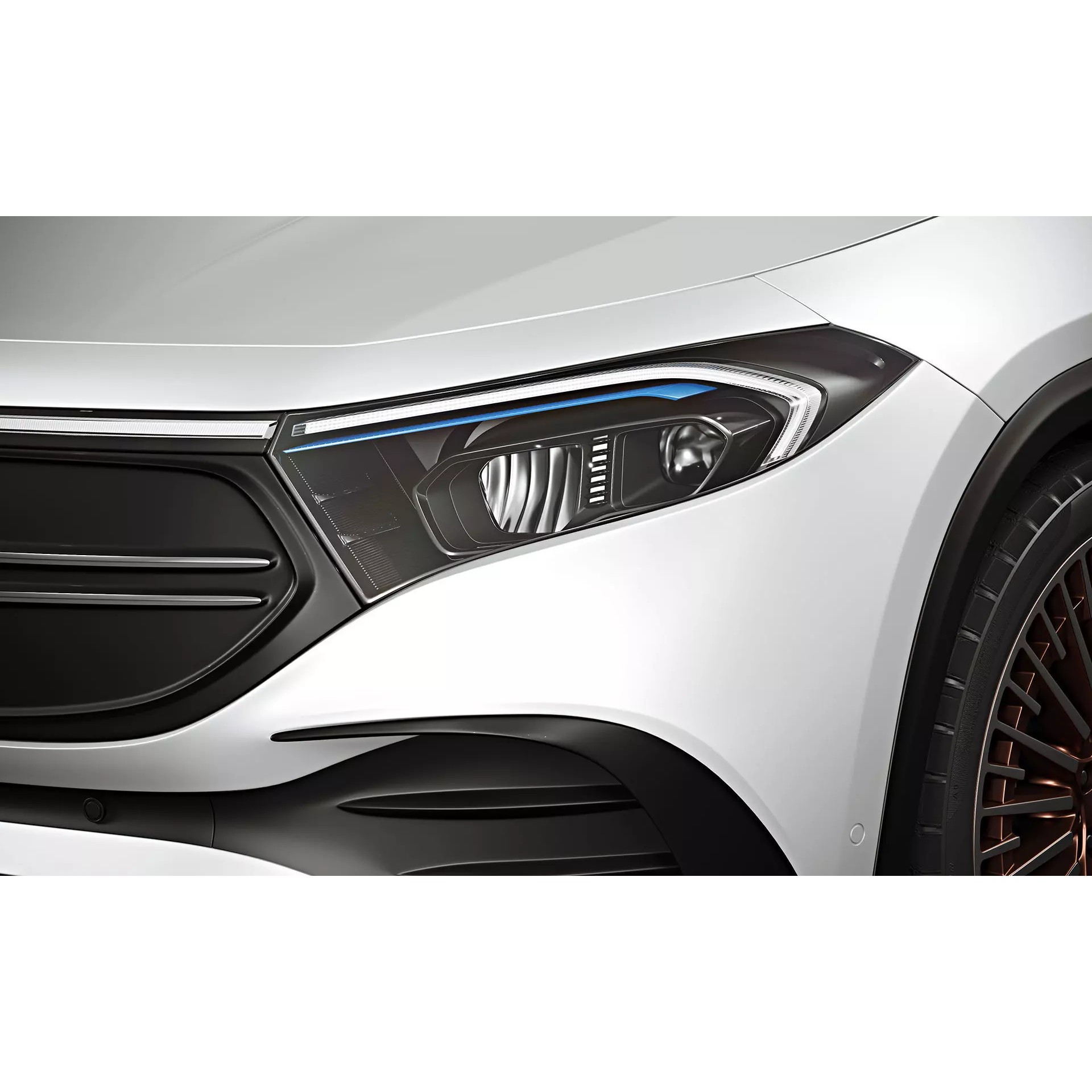 2022 Mercedes-Benz EQA - High-Quality 3D Model - View 8