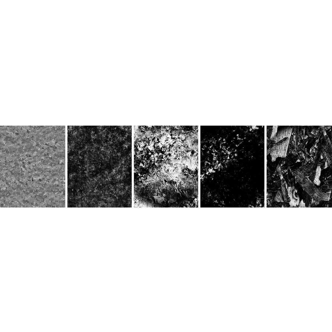 Stencil Imperfection Pack 3D Model – High-Quality 4K Textures, JPEG & PSD