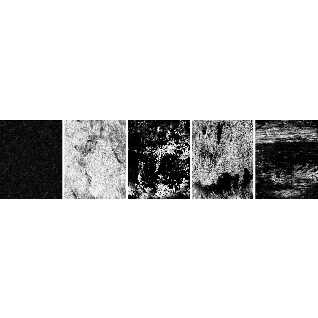Stencil Imperfection Pack 3D Model – High-Quality 4K Textures, JPEG & PSD - View 10