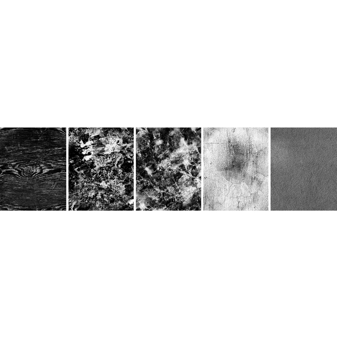 Stencil Imperfection Pack 3D Model – High-Quality 4K Textures, JPEG & PSD - View 11