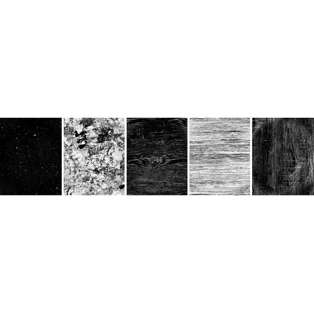 Stencil Imperfection Pack 3D Model – High-Quality 4K Textures, JPEG & PSD - View 13