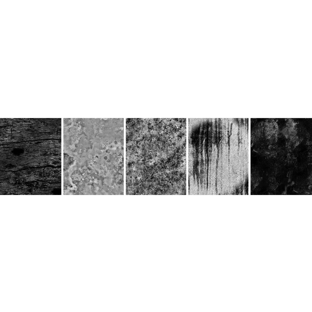 Stencil Imperfection Pack 3D Model – High-Quality 4K Textures, JPEG & PSD - View 16