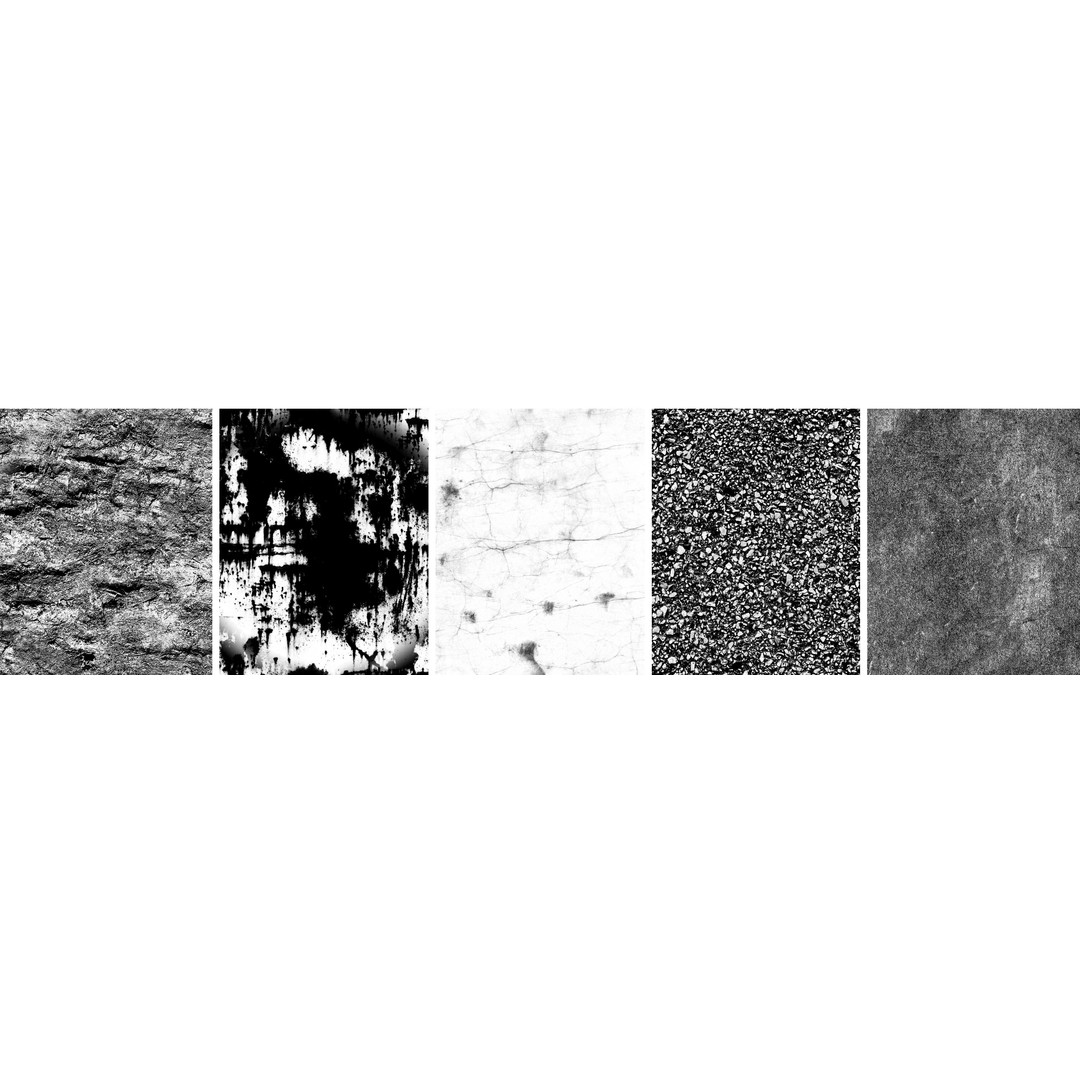 Stencil Imperfection Pack 3D Model – High-Quality 4K Textures, JPEG & PSD - View 4