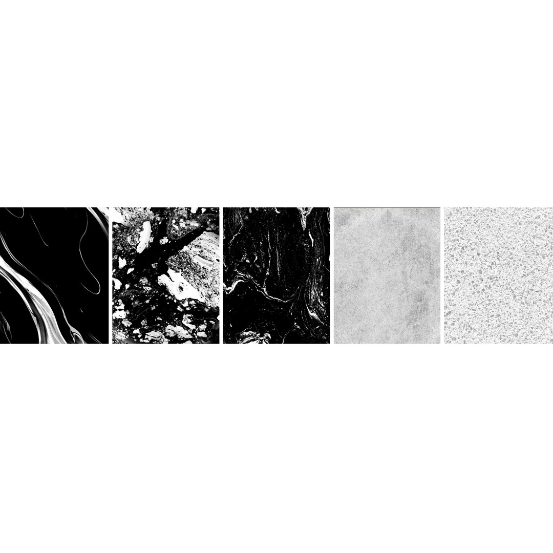 Stencil Imperfection Pack 3D Model – High-Quality 4K Textures, JPEG & PSD - View 5