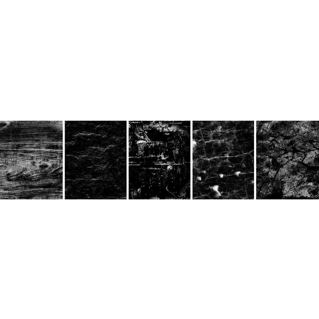 Stencil Imperfection Pack 3D Model – High-Quality 4K Textures, JPEG & PSD - View 7
