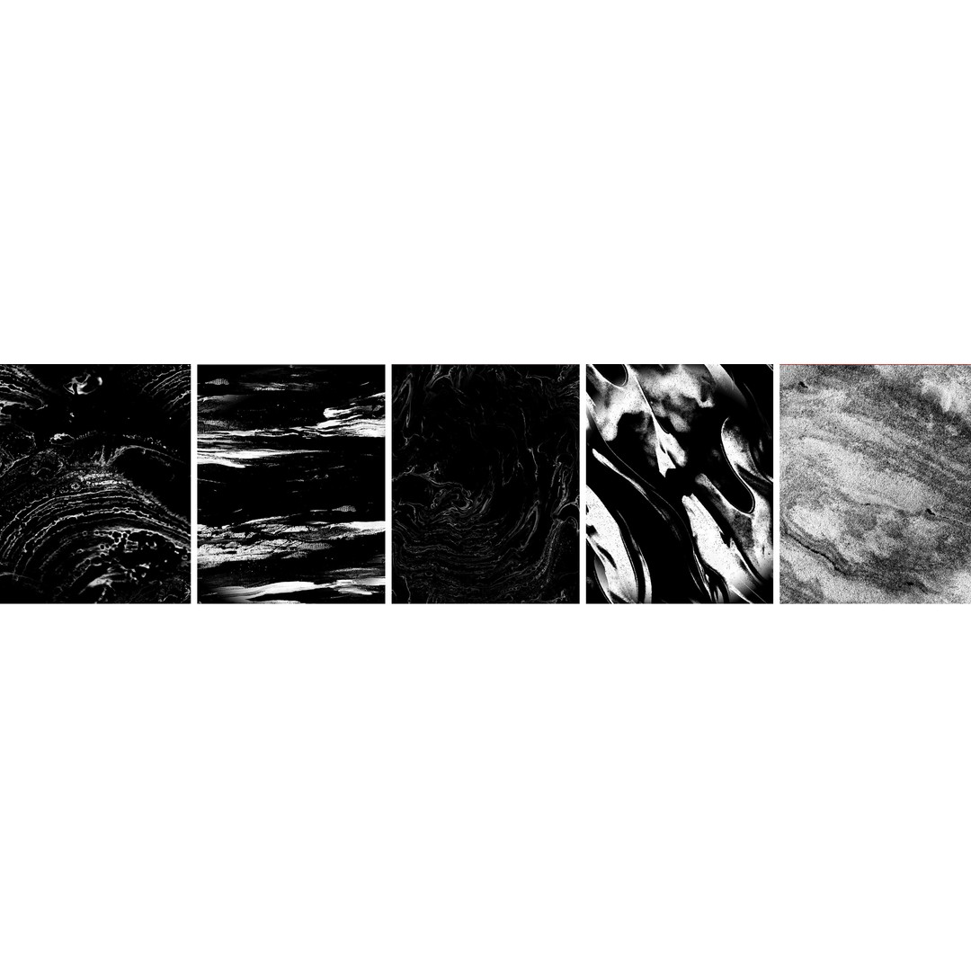 Stencil Imperfection Pack 3D Model – High-Quality 4K Textures, JPEG & PSD - View 8