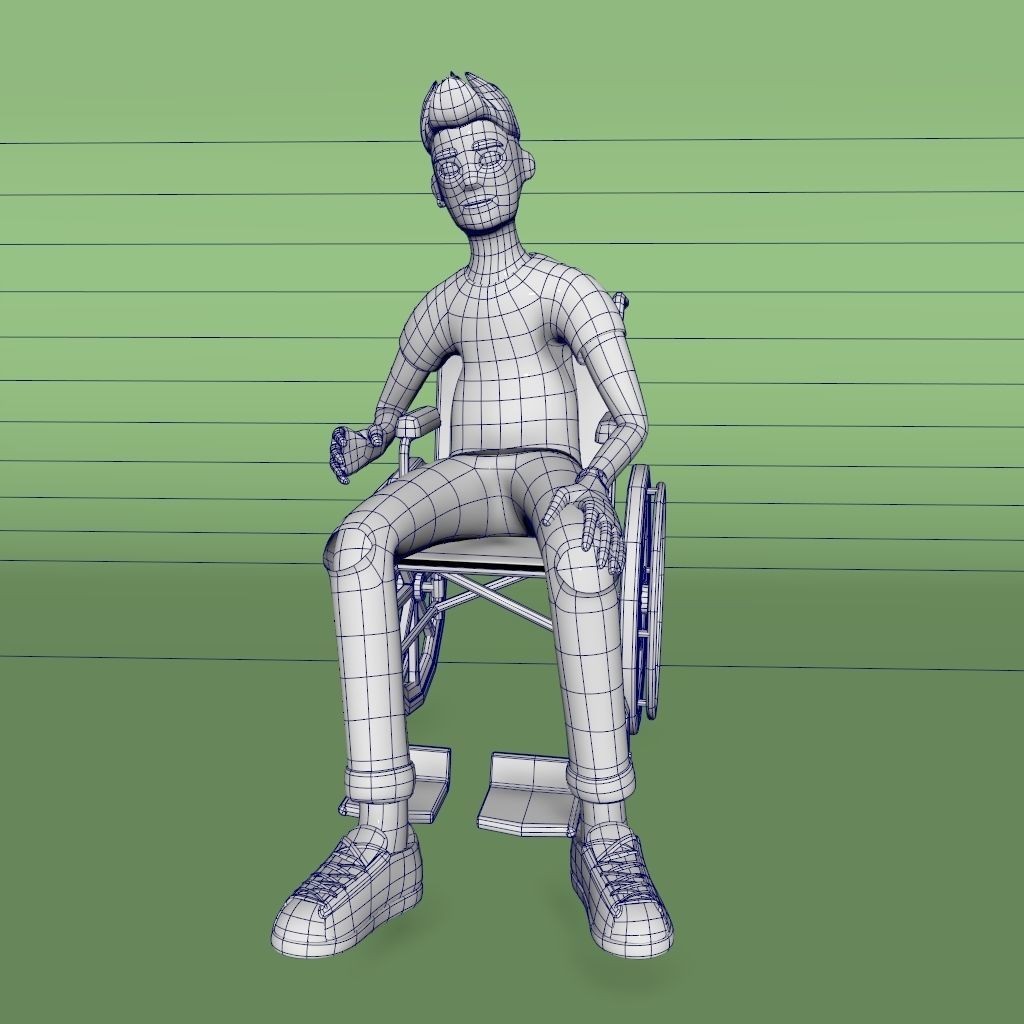 12 Characters 3D Model – Low Poly Rigged Game Asset, FBX