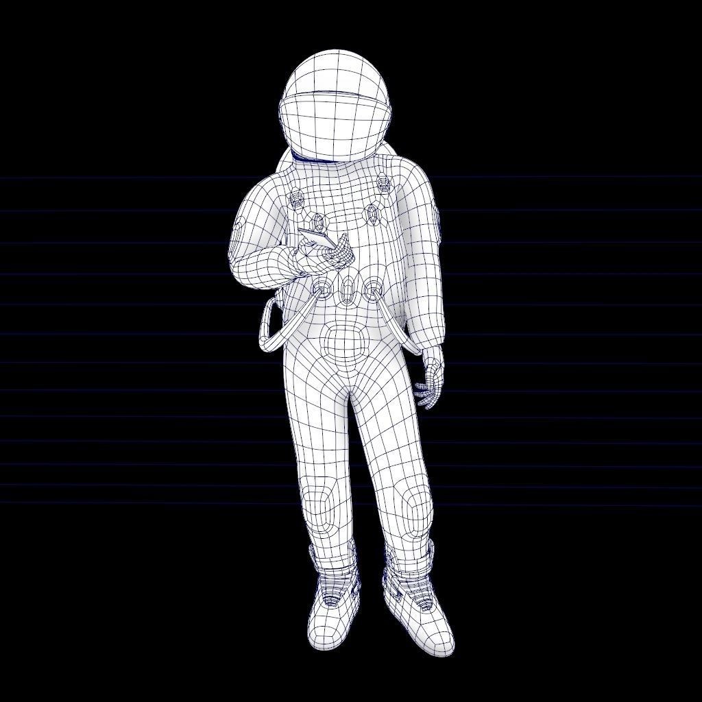 12 Characters 3D Model – Low Poly Rigged Game Asset, FBX - View 7