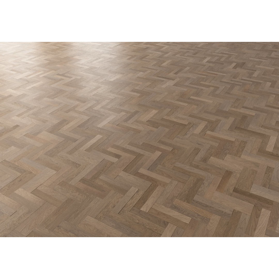 Herringbone Parquet 3D Model – 8K Seamless PBR Textures for Archviz - View 10