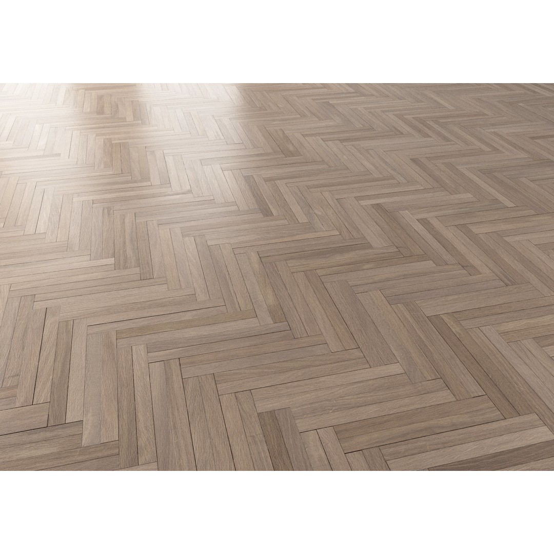 Herringbone Parquet 3D Model – 8K Seamless PBR Textures for Archviz - View 18