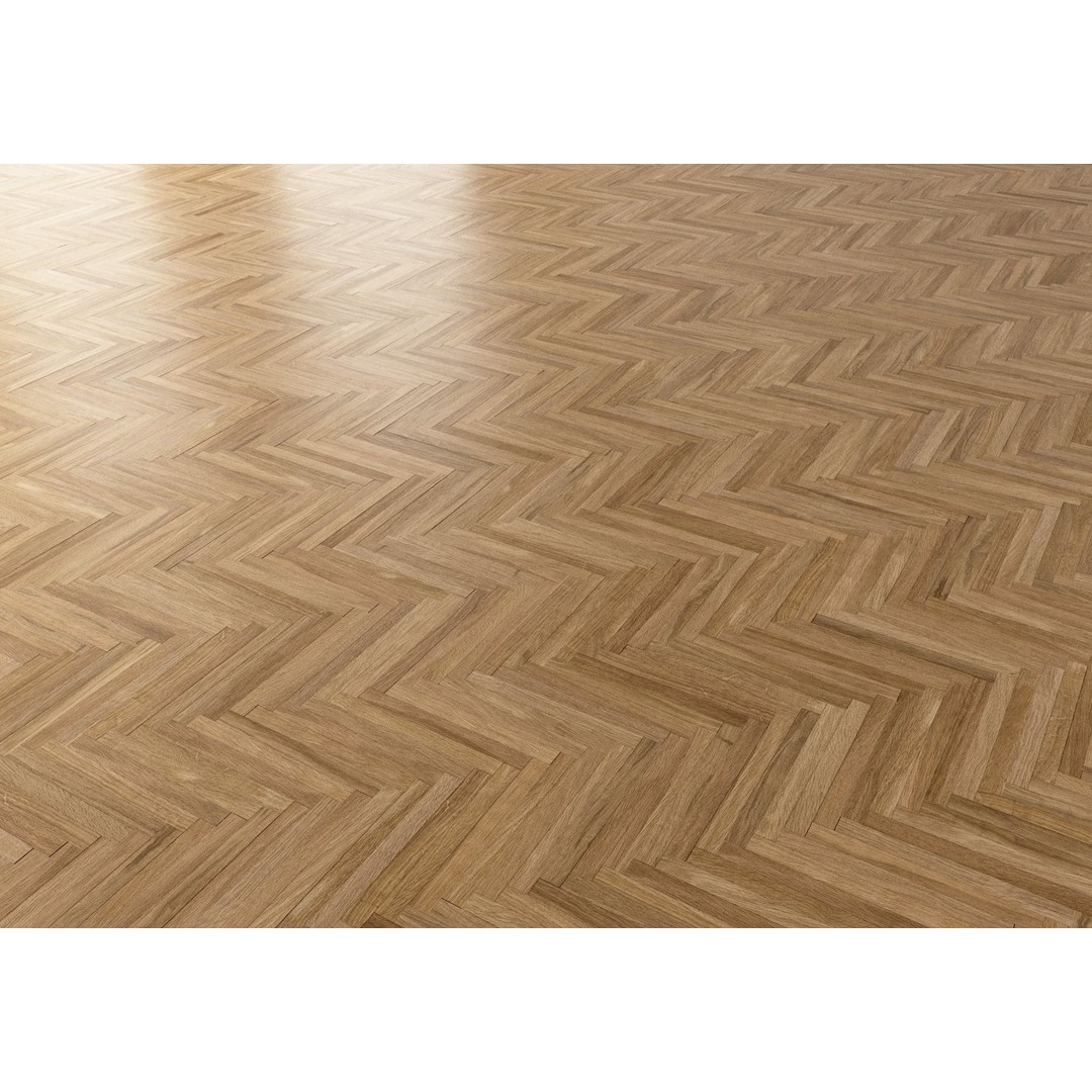 Herringbone Parquet 3D Model – 8K Seamless PBR Textures for Archviz - View 36