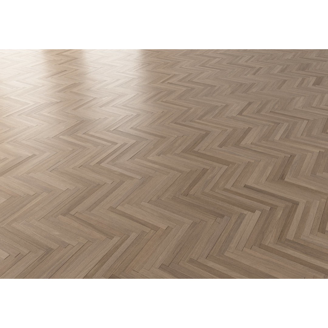 Herringbone Parquet 3D Model – 8K Seamless PBR Textures for Archviz - View 38