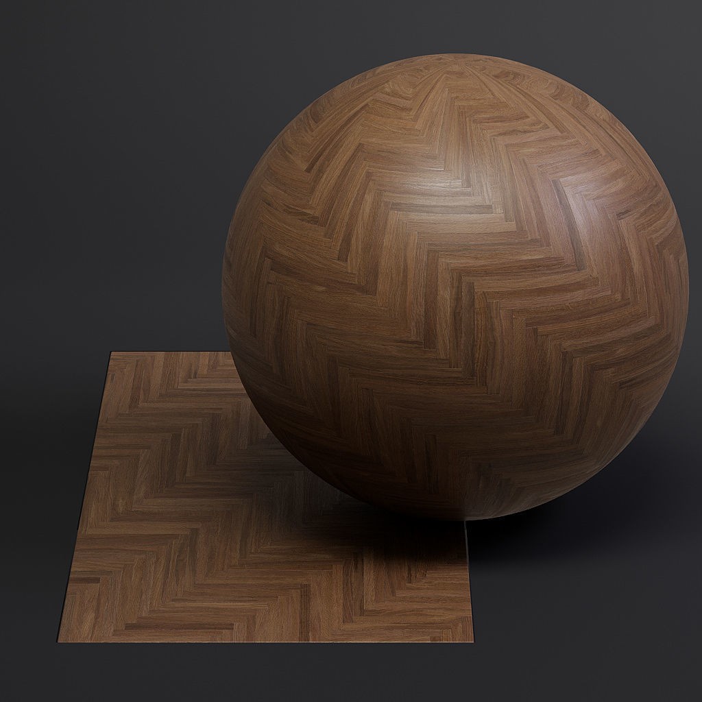 Herringbone Parquet 3D Model – 8K Seamless PBR Textures for Archviz - View 41