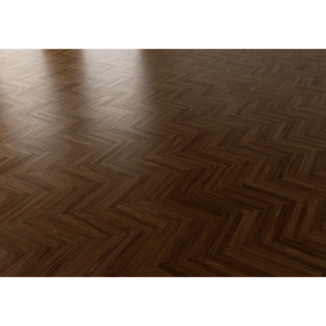 Herringbone Parquet 3D Model – 8K Seamless PBR Textures for Archviz - View 42