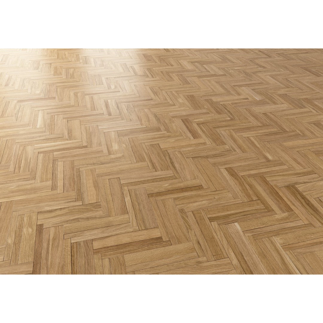 Herringbone Parquet 3D Model – 8K Seamless PBR Textures for Archviz - View 46