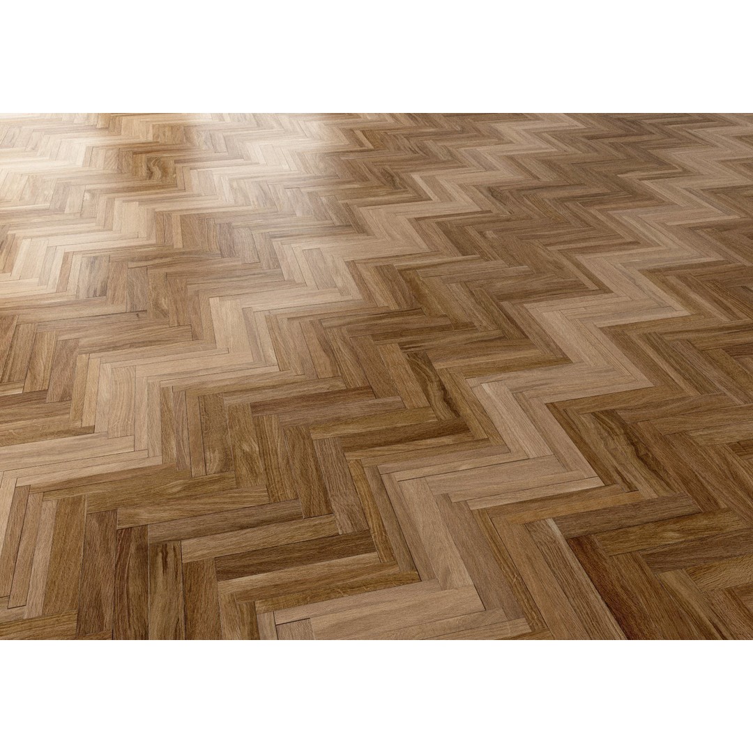 Herringbone Parquet 3D Model – 8K Seamless PBR Textures for Archviz - View 48