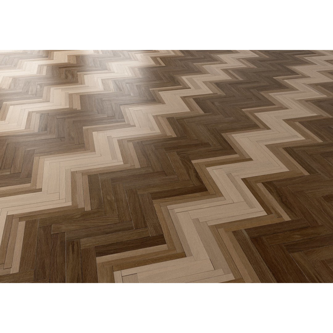 Herringbone Parquet 3D Model – 8K Seamless PBR Textures for Archviz - View 50