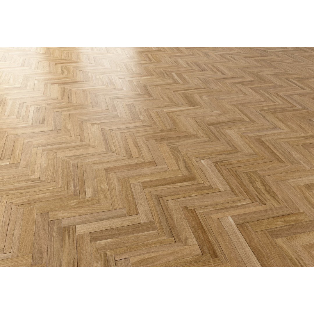 Herringbone Parquet 3D Model – 8K Seamless PBR Textures for Archviz - View 52