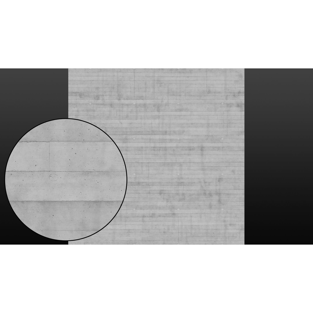Bare Concrete Texture 3D Model – High Resolution PBR Material, JPG/TIF - View 15