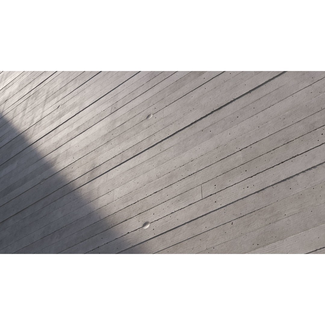 Bare Concrete Texture 3D Model – High Resolution PBR Material, JPG/TIF - View 5