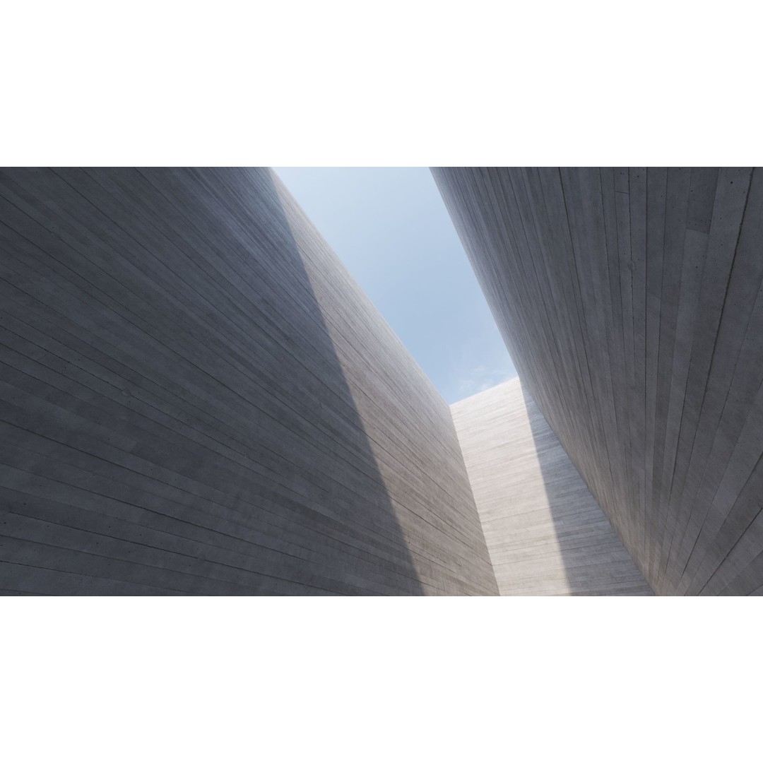 Bare Concrete Texture 3D Model – High Resolution PBR Material, JPG/TIF - View 6