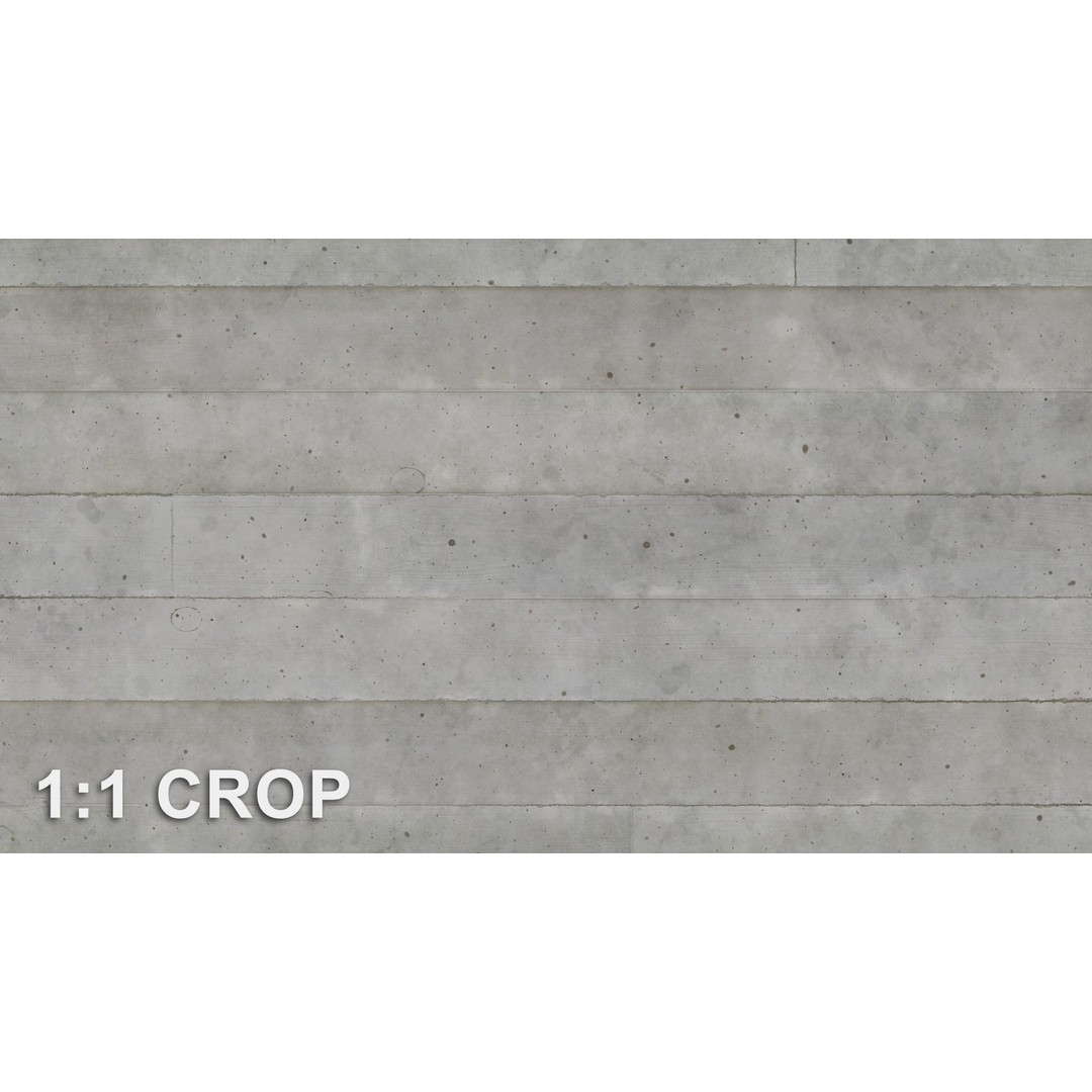 Bare Concrete Texture 3D Model – High Resolution PBR Material, JPG/TIF - View 8