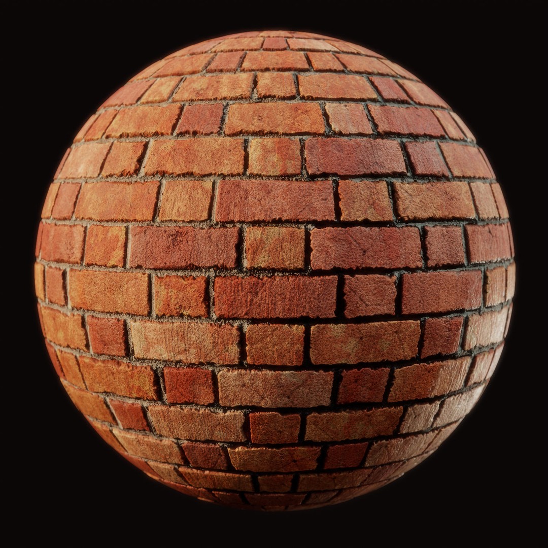 Brick Textures 3D Model – 4K PBR Seamless Patterns for Archviz - View 5