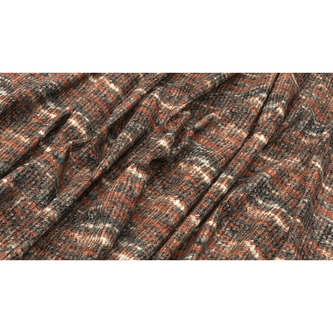 Woolen Fabric 3D Model – PBR Seamless Textures, 4K PNG - View 12