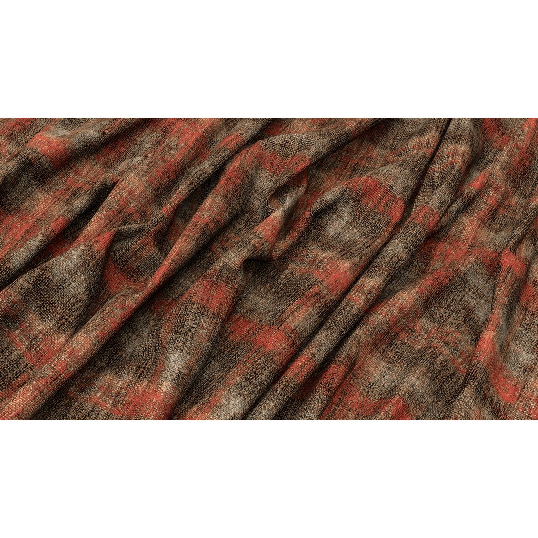 Woolen Fabric 3D Model – PBR Seamless Textures, 4K PNG - View 4