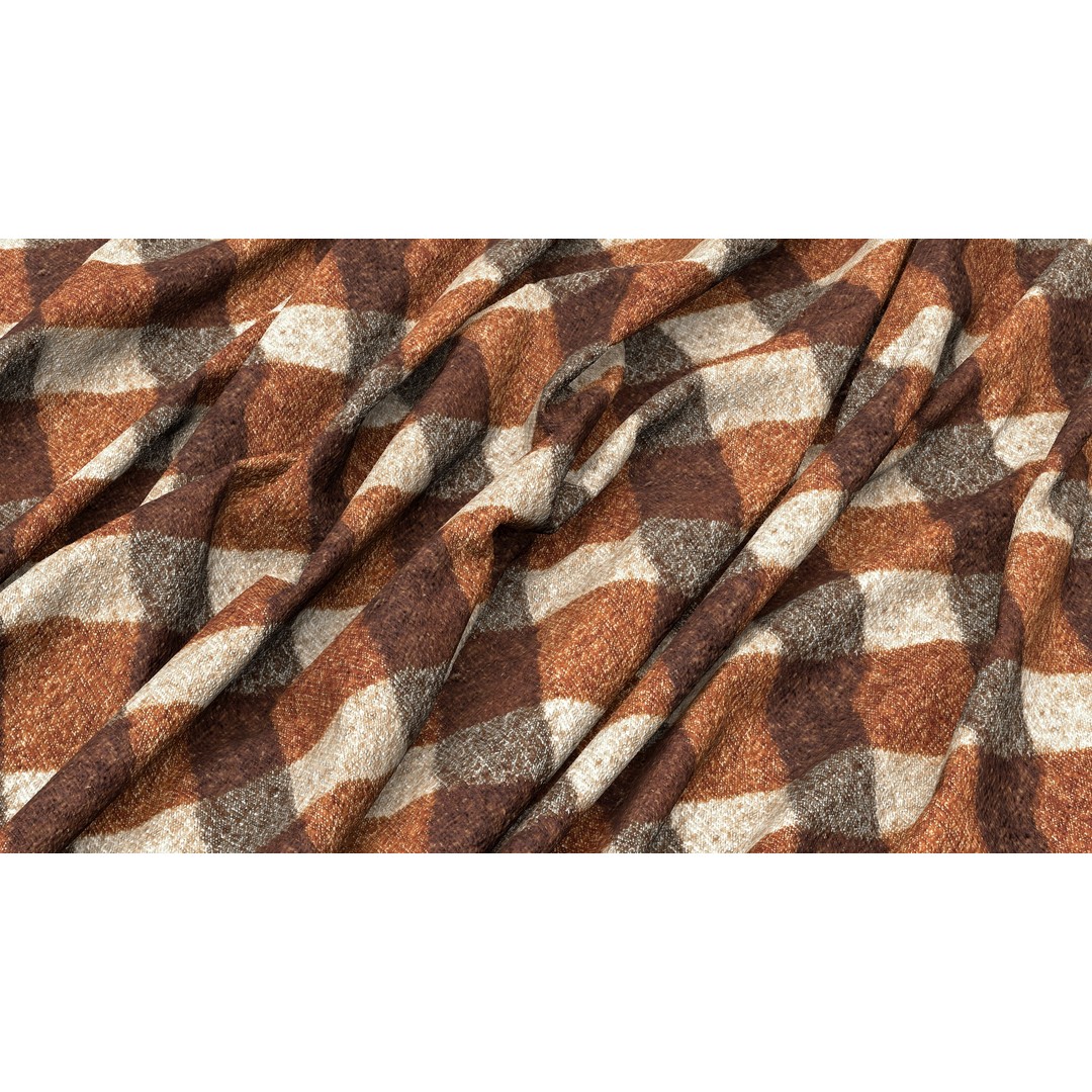 Woolen Fabric 3D Model – PBR Seamless Textures, 4K PNG - View 6