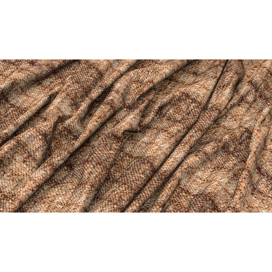 Woolen Fabric 3D Model – PBR Seamless Textures, 4K PNG - View 7