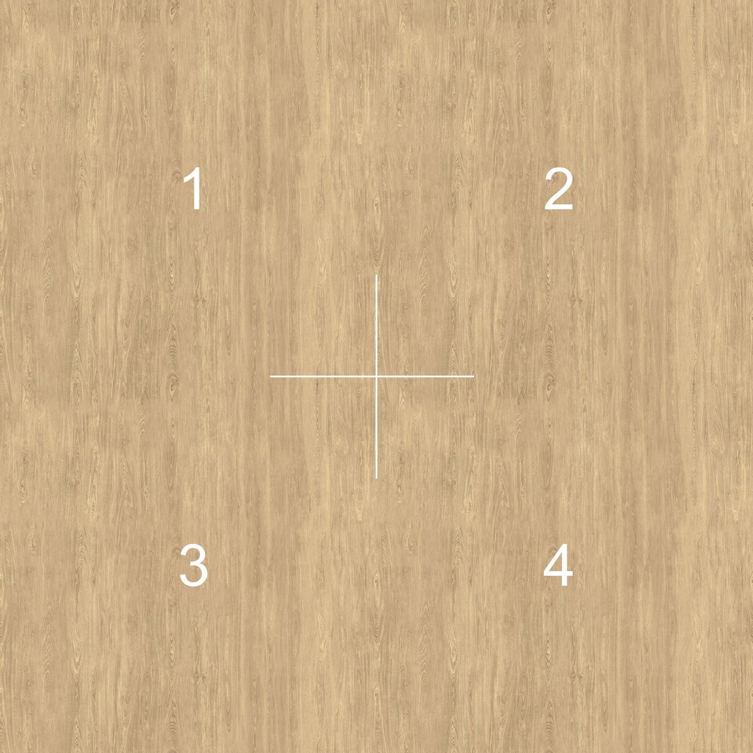 Oak Wood Material 3D Model – PBR Textures, 4096x4096, FBX & OBJ - View 8