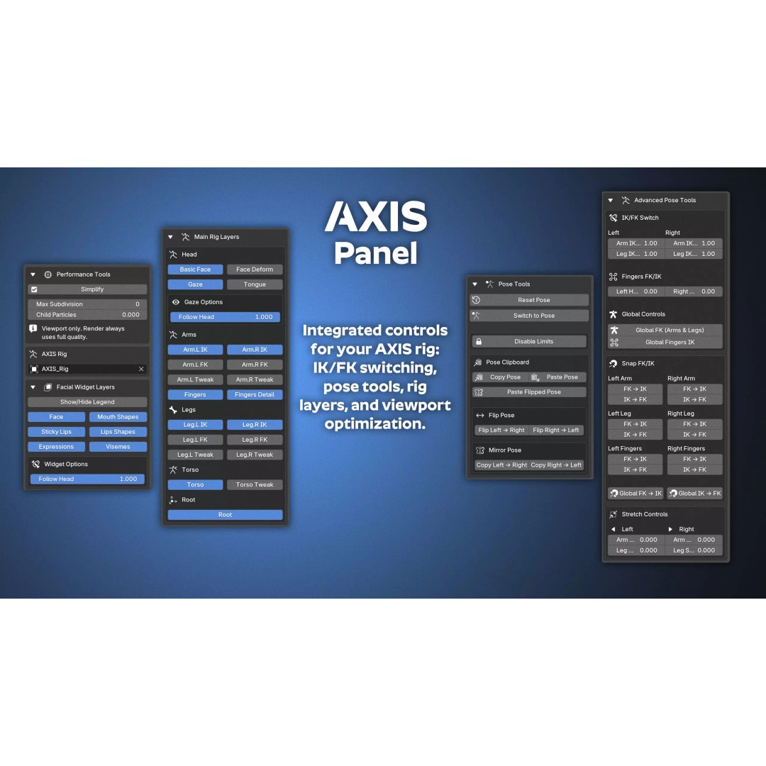 Adrian 3D Model – Realistic Male Character, Rigged for Animation - View 10