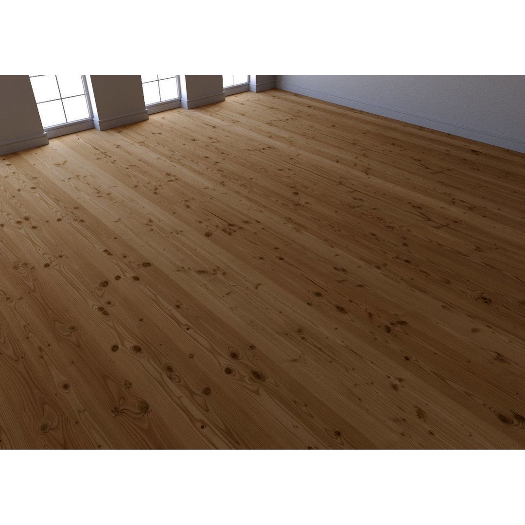 Wood Flooring 3D Model – Seamless PBR Textures, 8K Resolution
