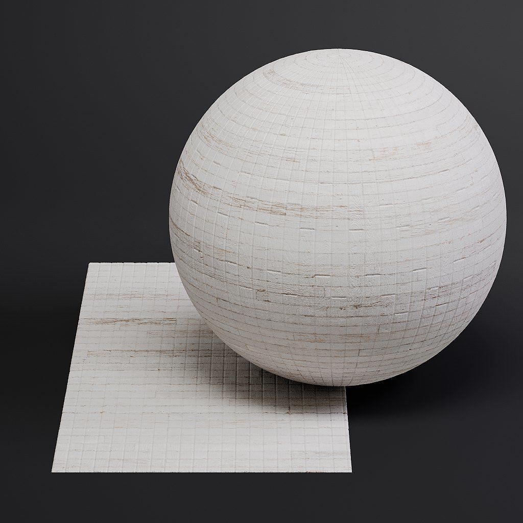 Wood Flooring 3D Model – Seamless PBR Textures, 8K Resolution - View 15