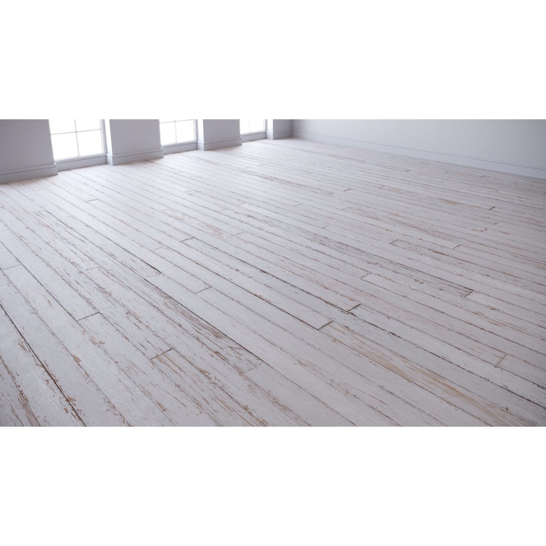 Wood Flooring 3D Model – Seamless PBR Textures, 8K Resolution - View 16