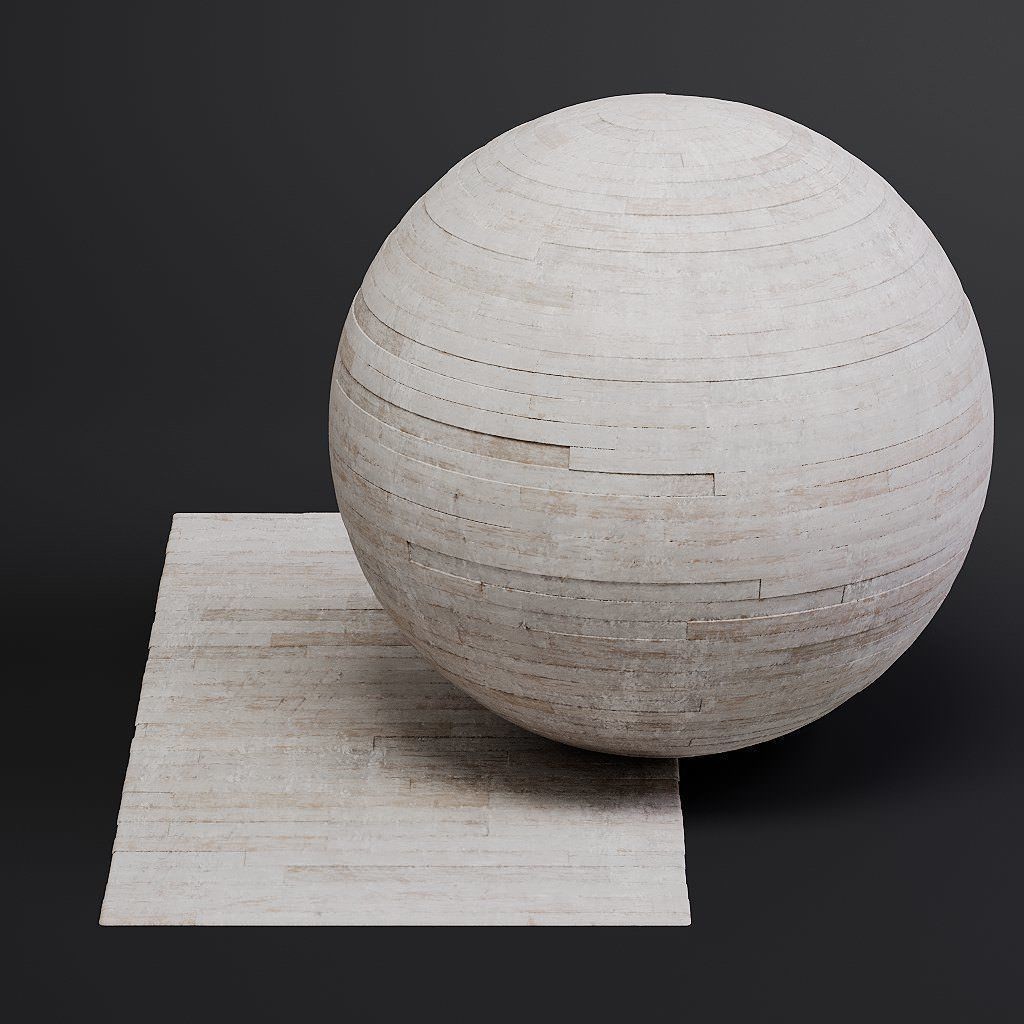 Wood Flooring 3D Model – Seamless PBR Textures, 8K Resolution - View 17