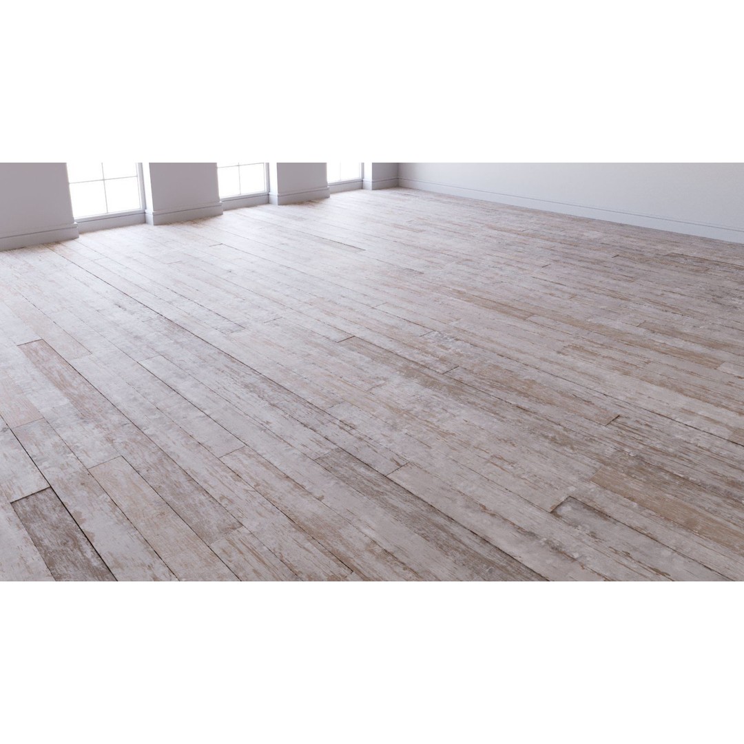 Wood Flooring 3D Model – Seamless PBR Textures, 8K Resolution - View 18