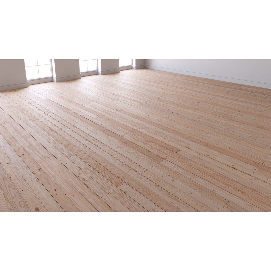 Wood Flooring 3D Model – Seamless PBR Textures, 8K Resolution - View 20