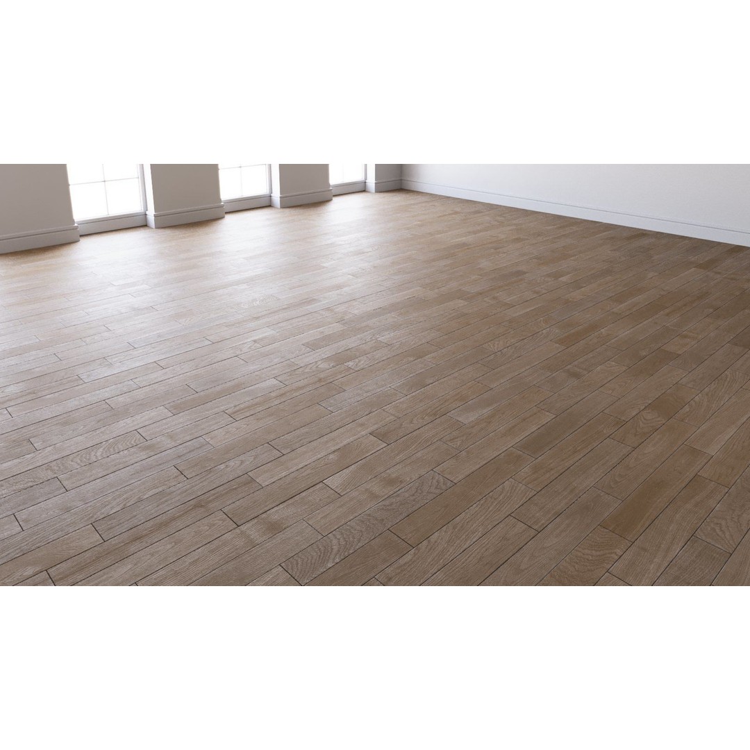 Wood Flooring 3D Model – Seamless PBR Textures, 8K Resolution - View 28