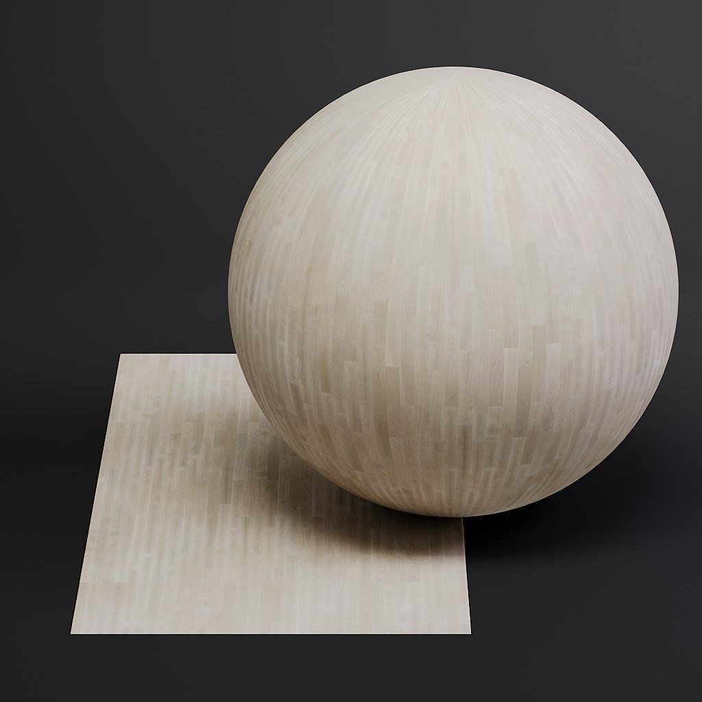 Wood Flooring 3D Model – Seamless PBR Textures, 8K Resolution - View 29