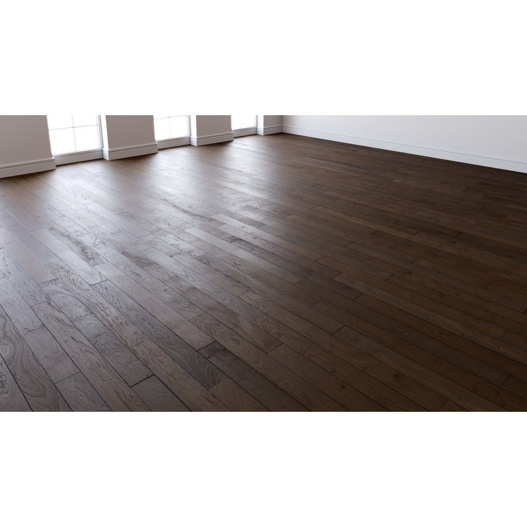Wood Flooring 3D Model – Seamless PBR Textures, 8K Resolution - View 38