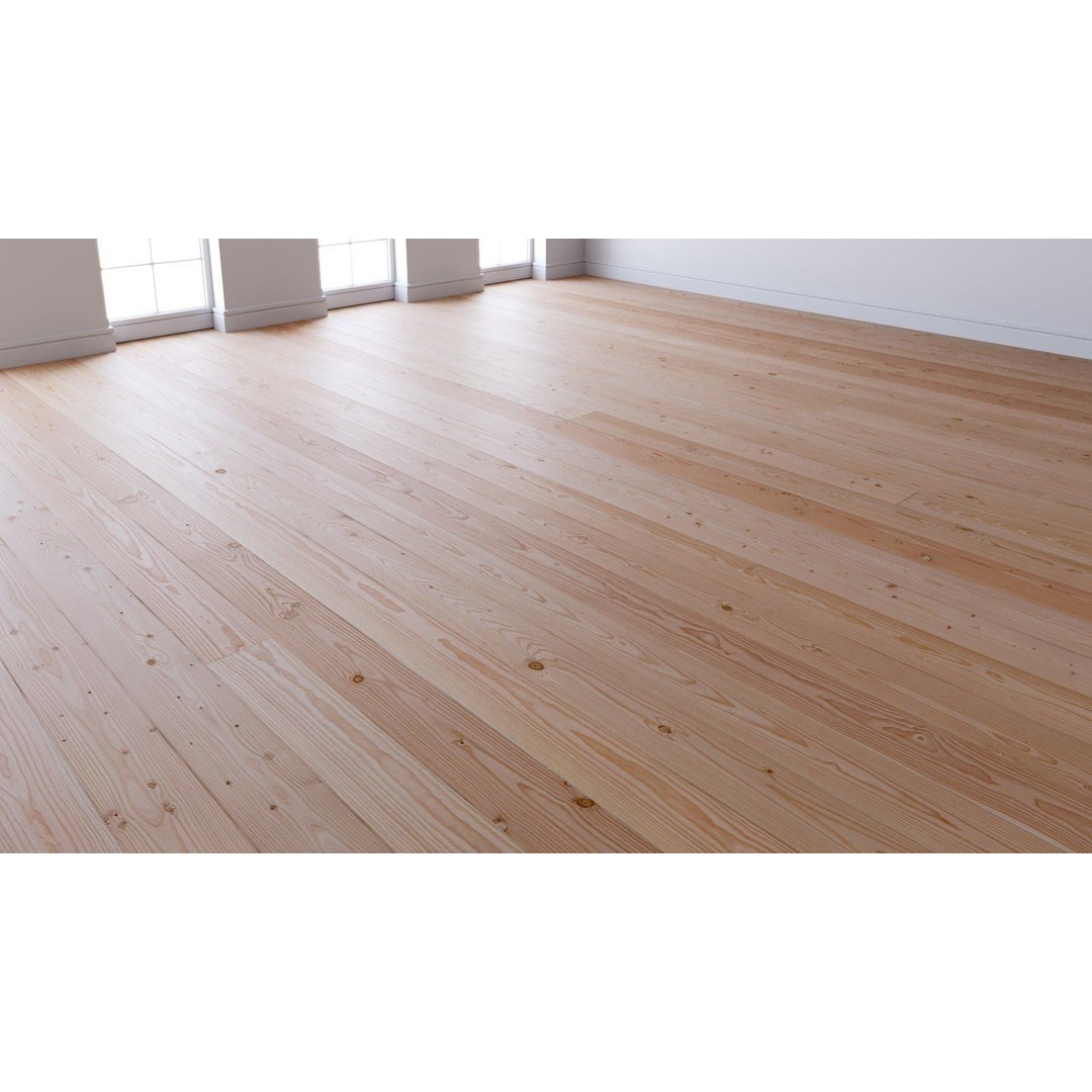 Wood Flooring 3D Model – Seamless PBR Textures, 8K Resolution - View 4