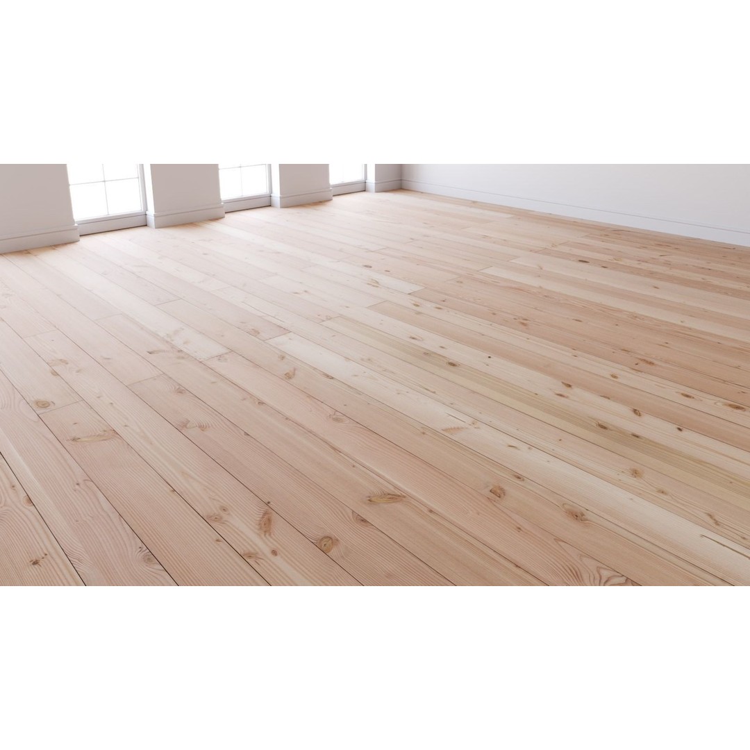 Wood Flooring 3D Model – Seamless PBR Textures, 8K Resolution - View 40
