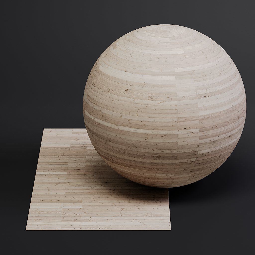 Wood Flooring 3D Model – Seamless PBR Textures, 8K Resolution - View 41