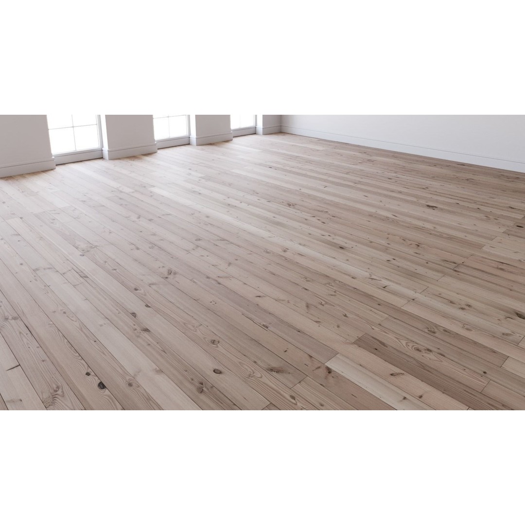 Wood Flooring 3D Model – Seamless PBR Textures, 8K Resolution - View 42