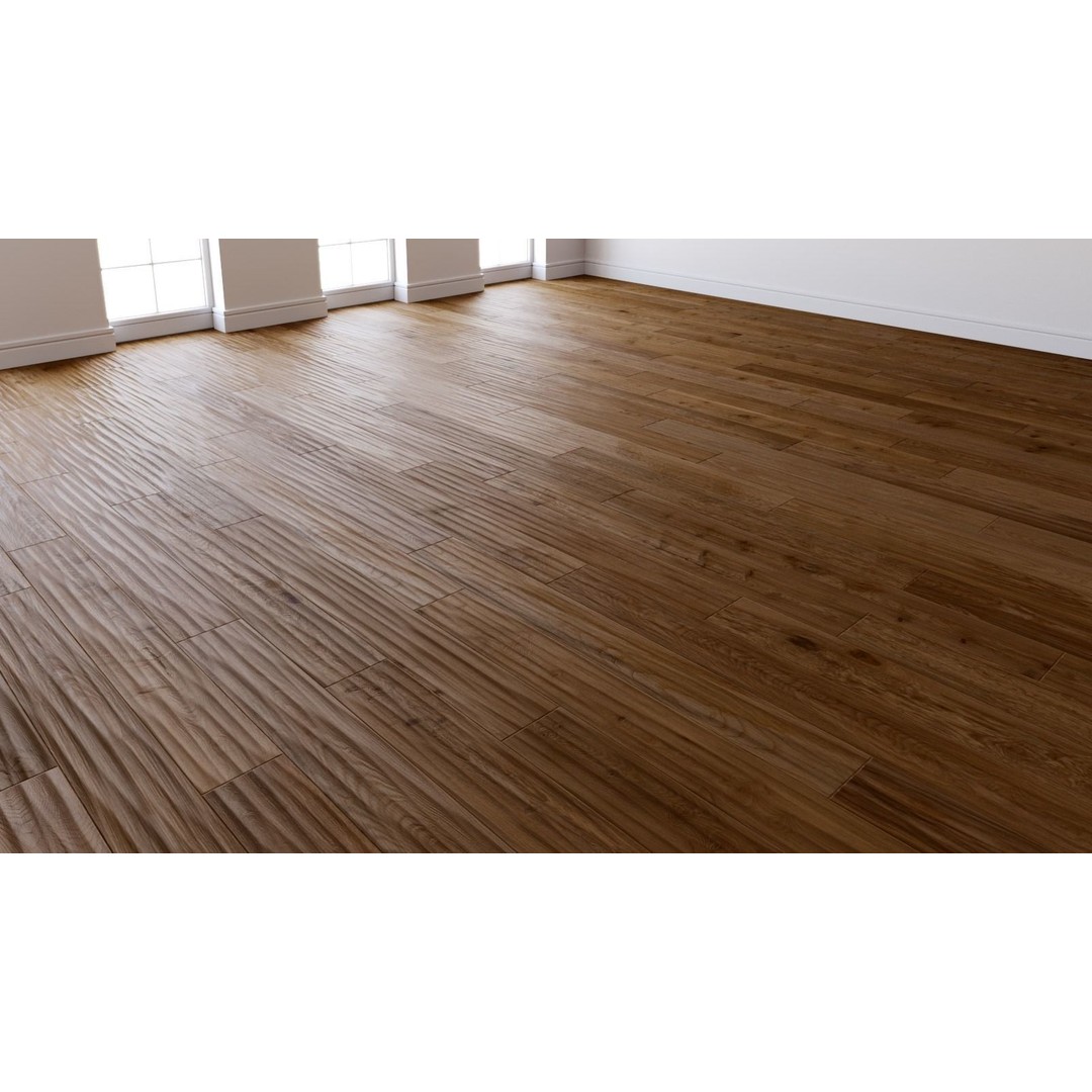 Wood Flooring 3D Model – Seamless PBR Textures, 8K Resolution - View 46