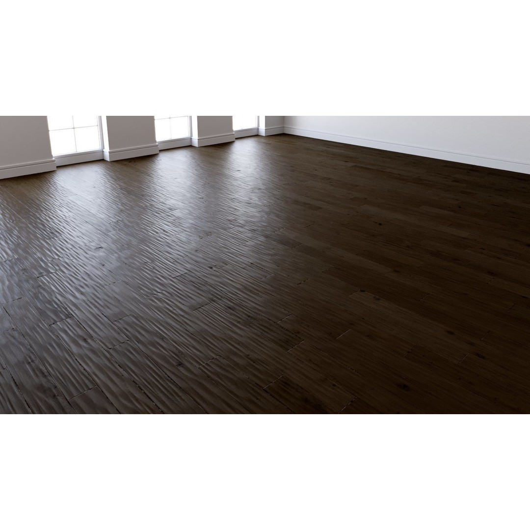 Wood Flooring 3D Model – Seamless PBR Textures, 8K Resolution - View 48